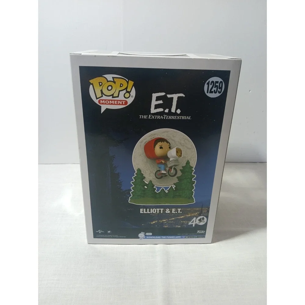 Funko Pop! Pop Moment Elliott & E.T.  #1259